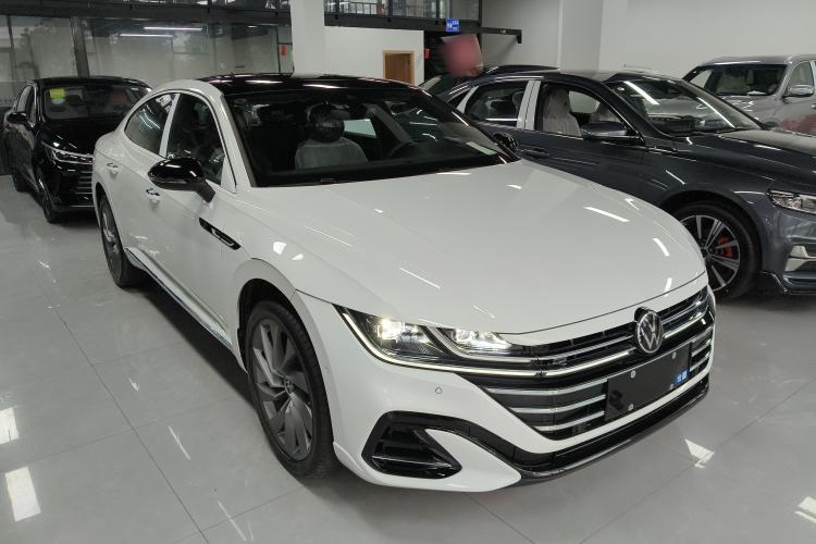 Used Volkswagen FAW-Volkswagen CC 2026 Model, 30 Million Units—Selected, 380TSI, Dazzling Front Right 45 Deg