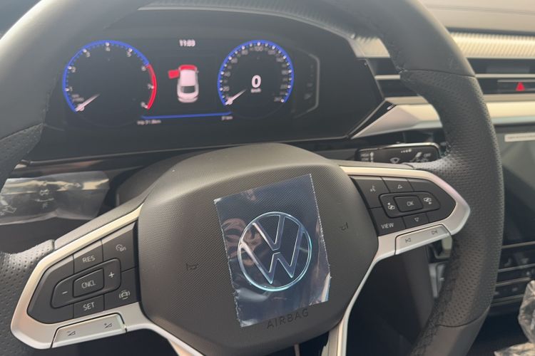 Used Volkswagen FAW-Volkswagen CC 2026 Model, 30 Million Units—Selected, 330TSI, Glamorous Instrument Cluster