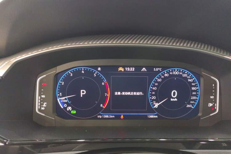 Used Volkswagen FAW-Volkswagen CC 2026 Model, 30 Million Units—Selected, 380TSI, Dazzling Instrument Cluster