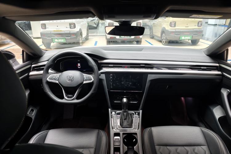 Used Volkswagen FAW-Volkswagen CC 2026 Model, 30 Million Units—Selected, 380TSI, Dazzling Instrument Cluster