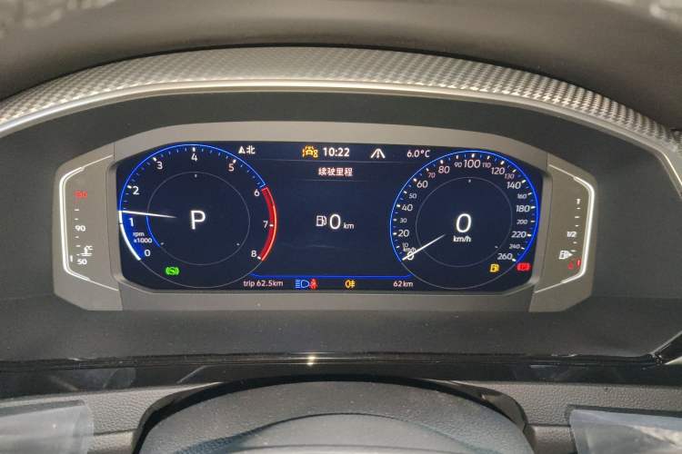 Used Volkswagen FAW-Volkswagen CC 2026 Model, 30 Million Units—Selected, 380TSI, Dazzling Instrument Cluster