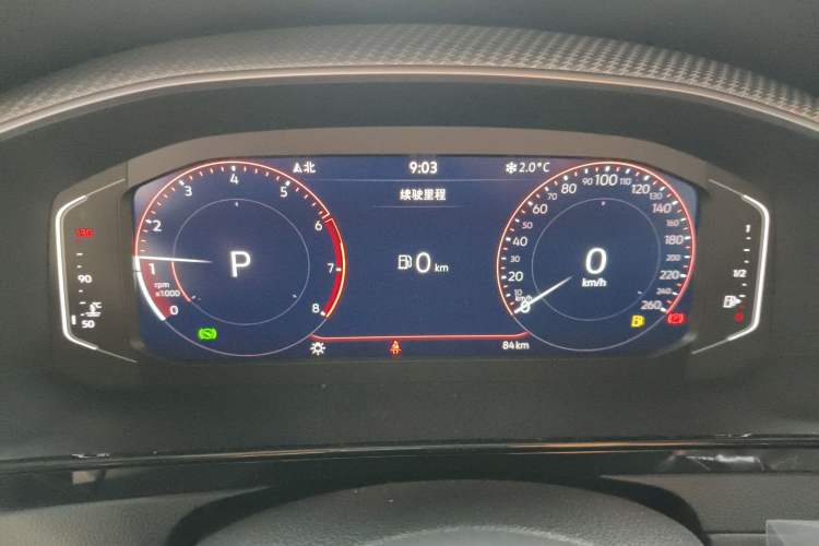 Used Volkswagen FAW-Volkswagen CC 2026 Model, 30 Million Units—Selected, 330TSI, Glamorous Instrument Cluster