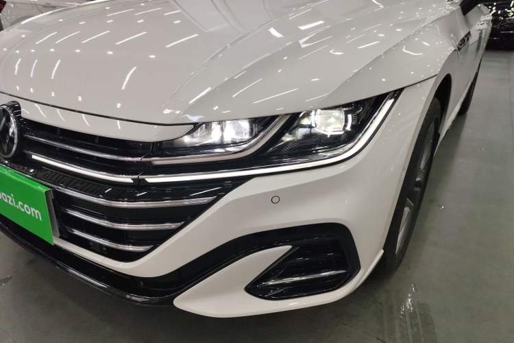 Used Volkswagen FAW-Volkswagen CC 2026 Model, 30 Million Units—Selected, 380TSI, Dazzling Left Front Headlight