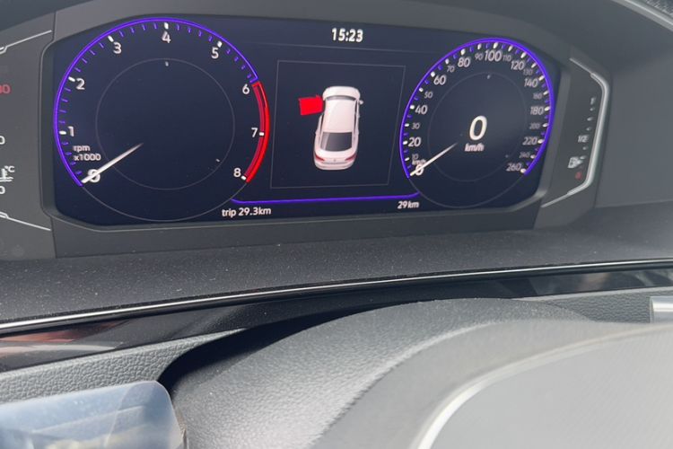 Used Volkswagen FAW-Volkswagen CC 2026 Model, 30 Million Units—Selected, 330TSI, Glamorous Odometer Close Up