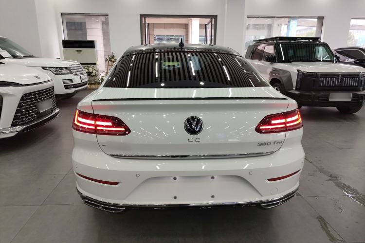 Used Volkswagen FAW-Volkswagen CC 2026 Model, 30 Million Units—Selected, 380TSI, Dazzling Rear