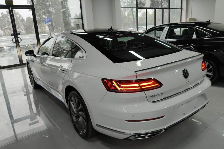 Used Volkswagen FAW-Volkswagen CC 2026 Model, 30 Million Units—Selected, 380TSI, Dazzling Rear Left 45 Deg