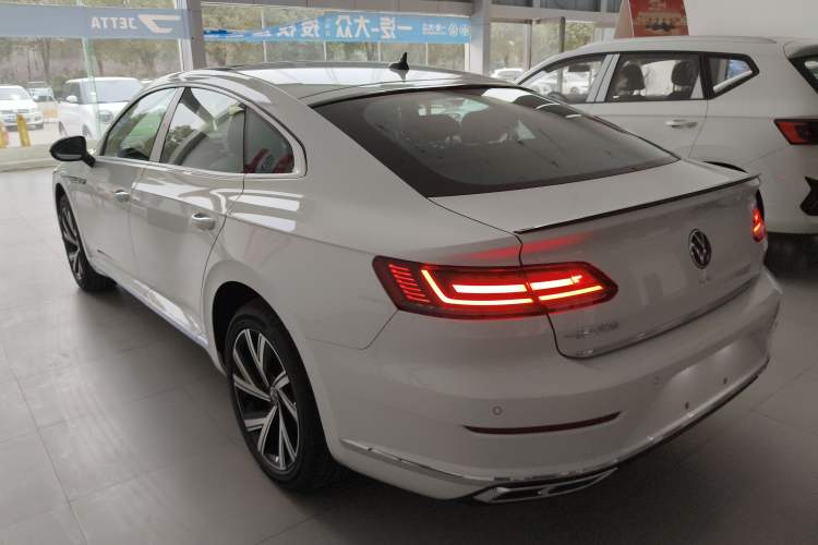 Used Volkswagen FAW-Volkswagen CC 2026 Model, 30 Million Units—Selected, 330TSI, Glamorous Rear Left 45 Deg