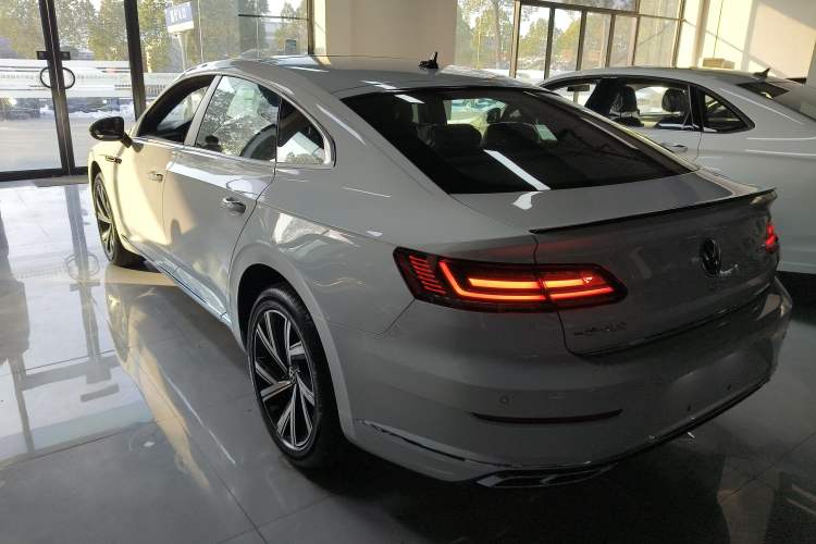 Used Volkswagen FAW-Volkswagen CC 2026 Model, 30 Million Units—Selected, 330TSI, Glamorous Rear Left 45 Deg