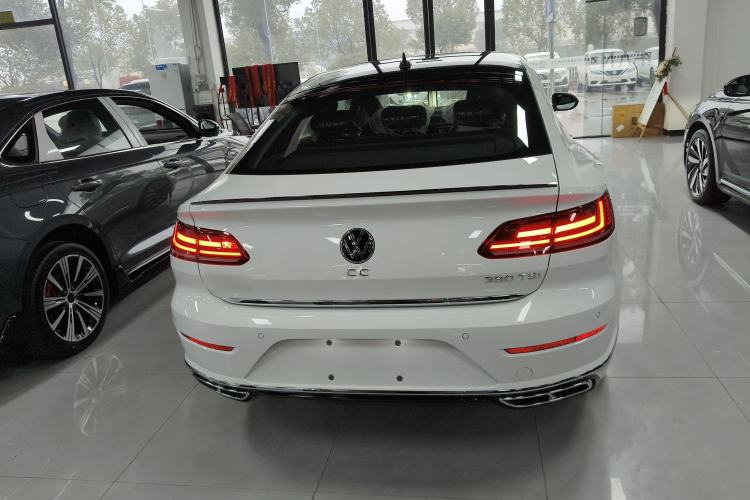 Used Volkswagen FAW-Volkswagen CC 2026 Model, 30 Million Units—Selected, 380TSI, Dazzling Rear