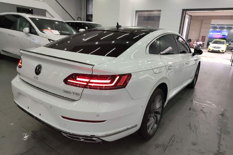 Used Volkswagen FAW-Volkswagen CC 2026 Model, 30 Million Units—Selected, 380TSI, Dazzling Rear Right 45 Deg