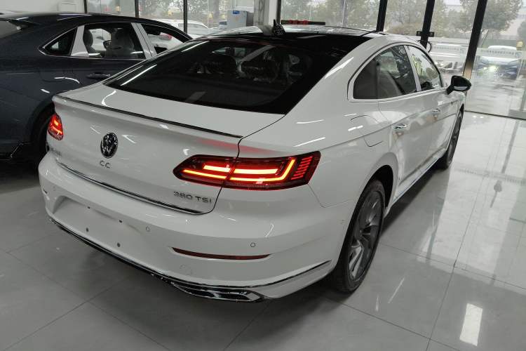 Used Volkswagen FAW-Volkswagen CC 2026 Model, 30 Million Units—Selected, 380TSI, Dazzling Rear Right 45 Deg