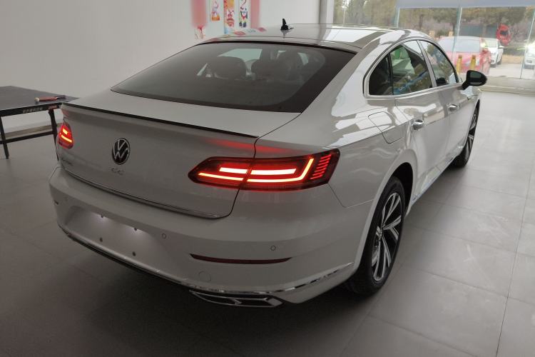 Used Volkswagen FAW-Volkswagen CC 2026 Model, 30 Million Units—Selected, 330TSI, Glamorous Rear Right 45 Deg