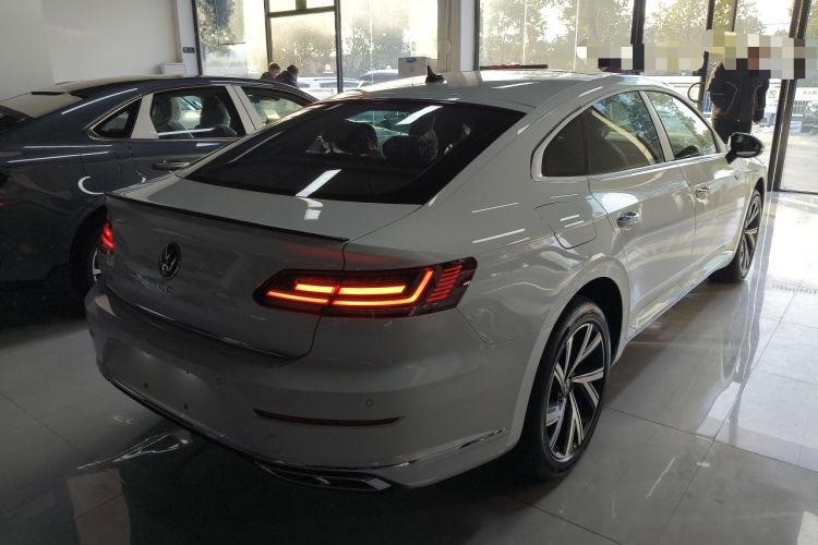 Used Volkswagen FAW-Volkswagen CC 2026 Model, 30 Million Units—Selected, 330TSI, Glamorous Rear Right 45 Deg