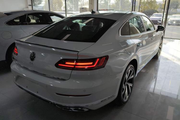 Used Volkswagen FAW-Volkswagen CC 2026 Model, 30 Million Units—Selected, 330TSI, Glamorous Rear Right 45 Deg