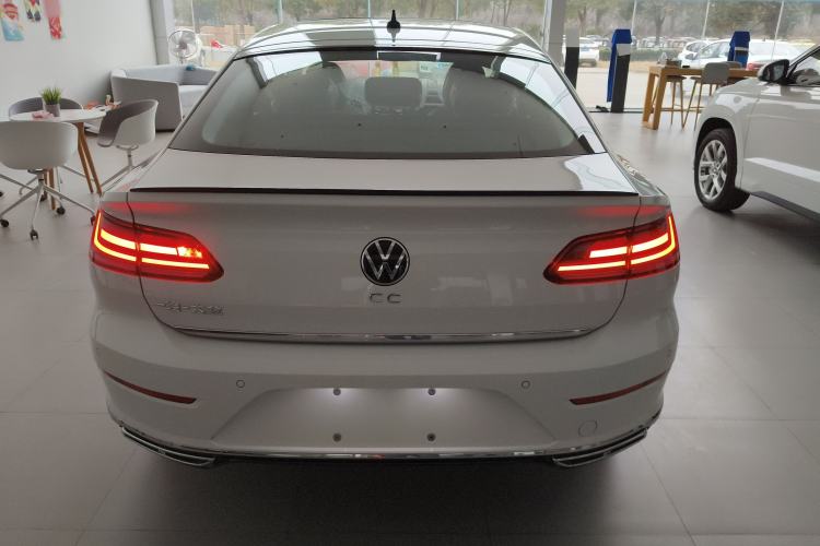 Used Volkswagen FAW-Volkswagen CC 2026 Model, 30 Million Units—Selected, 330TSI, Glamorous Rear