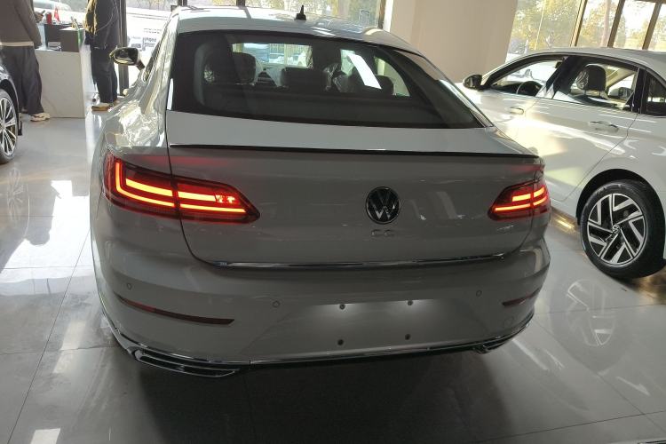 Used Volkswagen FAW-Volkswagen CC 2026 Model, 30 Million Units—Selected, 330TSI, Glamorous Rear