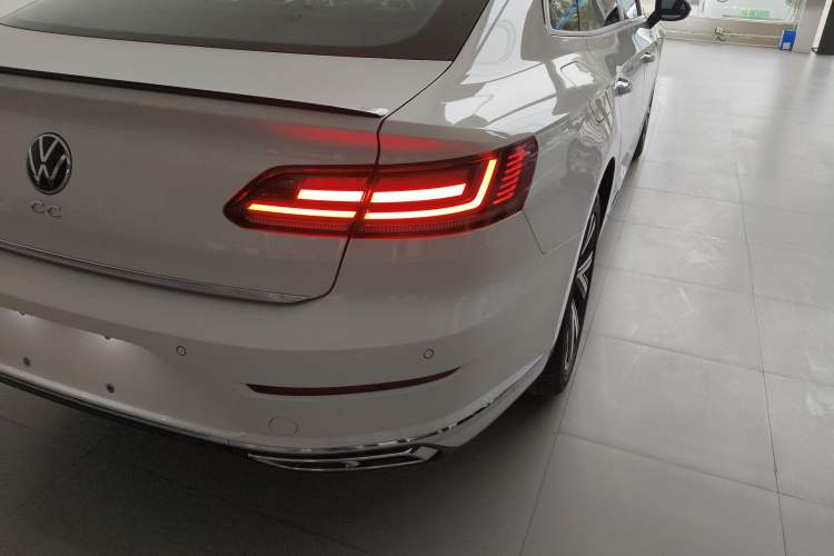 Used Volkswagen FAW-Volkswagen CC 2026 Model, 30 Million Units—Selected, 330TSI, Glamorous Right Rear Taillight