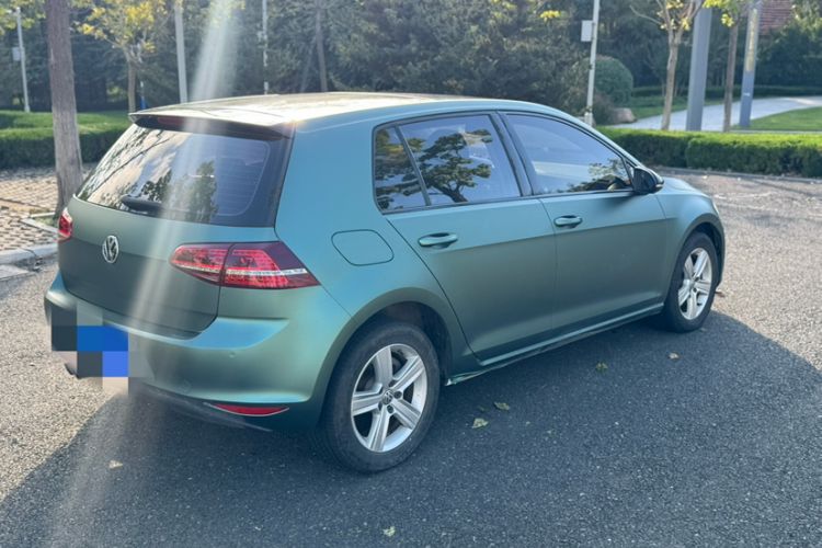 Used Volkswagen Golf 2017 230TSI Automatic Comfort Edition – Celebrating Milestone of One Million Units Exterior 7