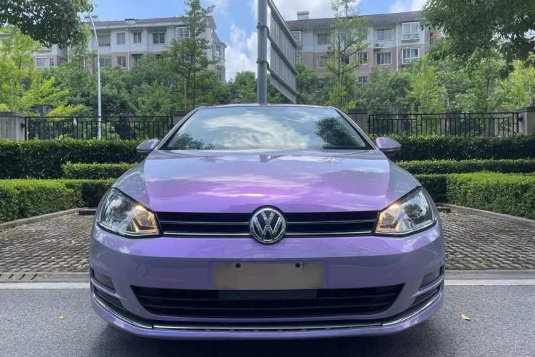 Used Volkswagen Golf 2016 1.6L Automatic Fashion Model Exterior 1