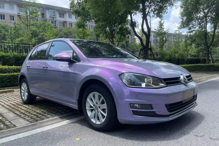 Used Volkswagen Golf 2016 1.6L Automatic Fashion Model Exterior 3
