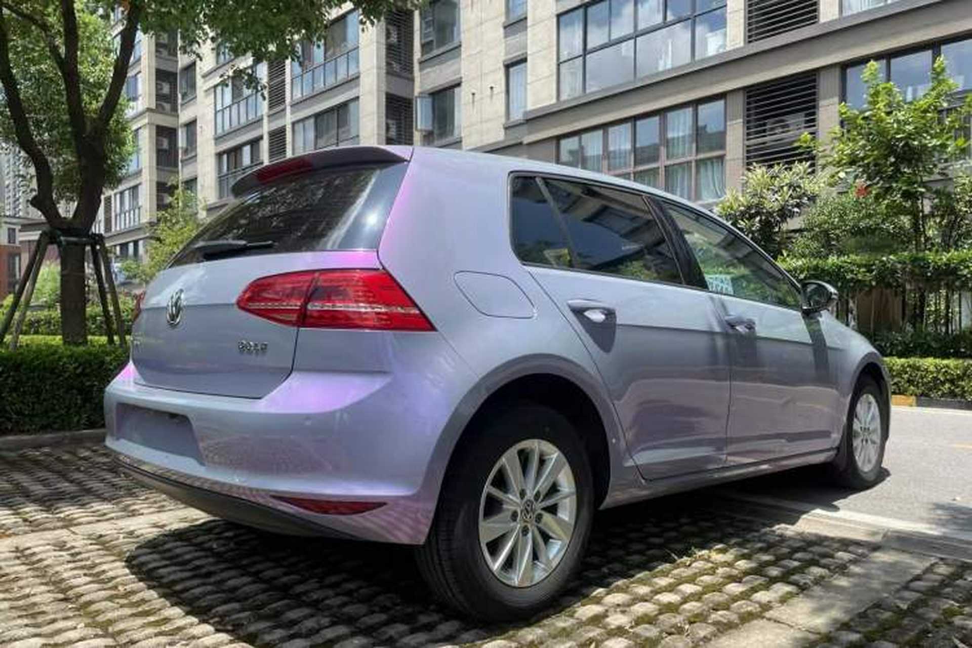 Used Volkswagen Golf 2016 1.6L Automatic Fashion Model Exterior 4