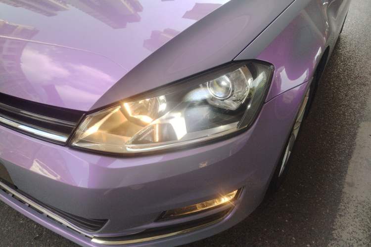 Used Volkswagen Golf 2016 1.6L Automatic Fashion Model Left Front Headlight