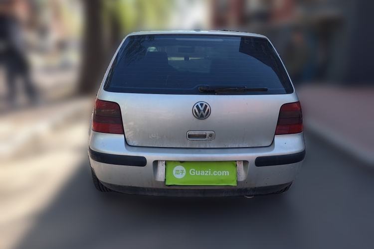 Used Volkswagen Golf 2004 1.6 Manual Fashion Model Rear