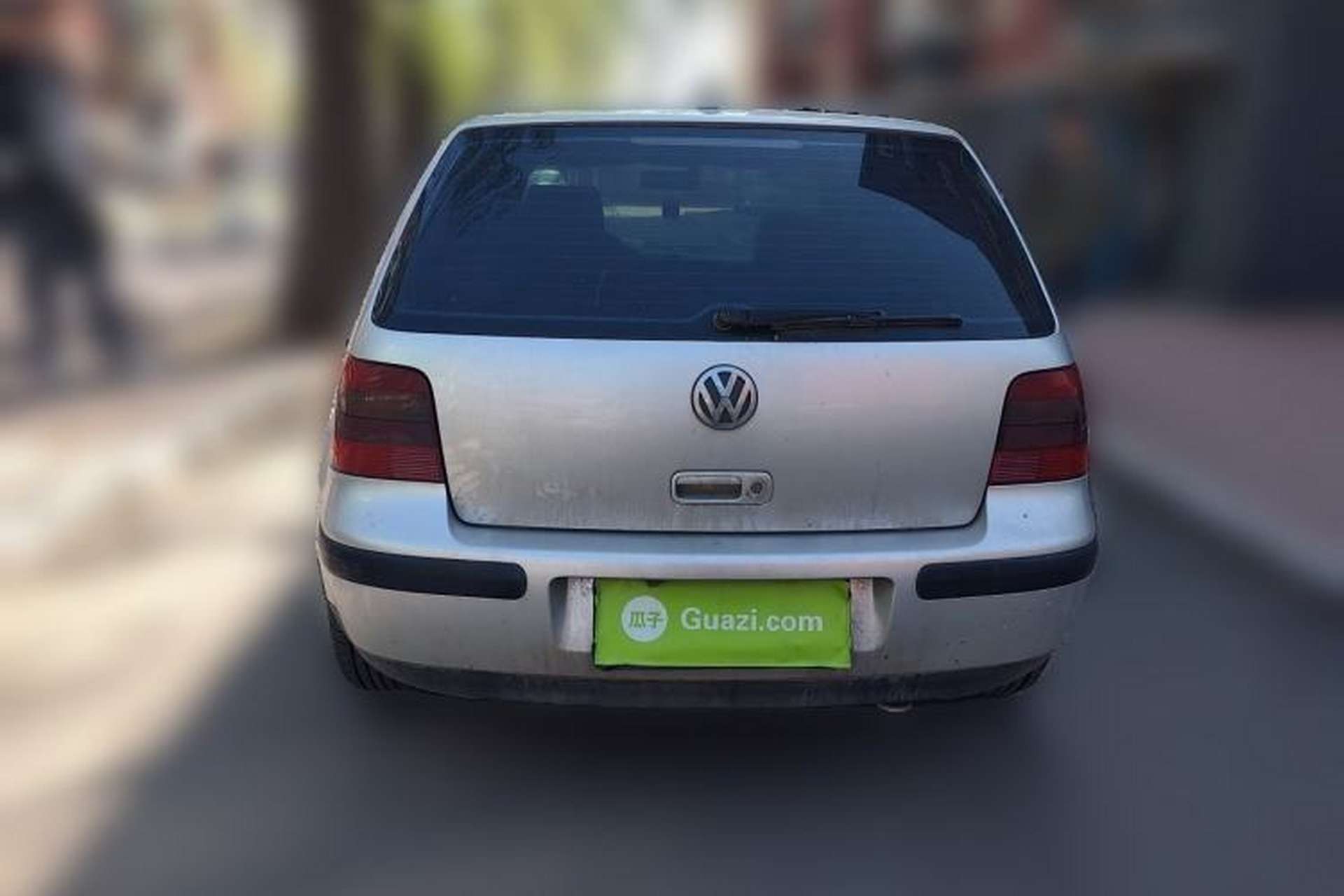 Used Volkswagen Golf 2004 1.6 Manual Fashion Model Rear