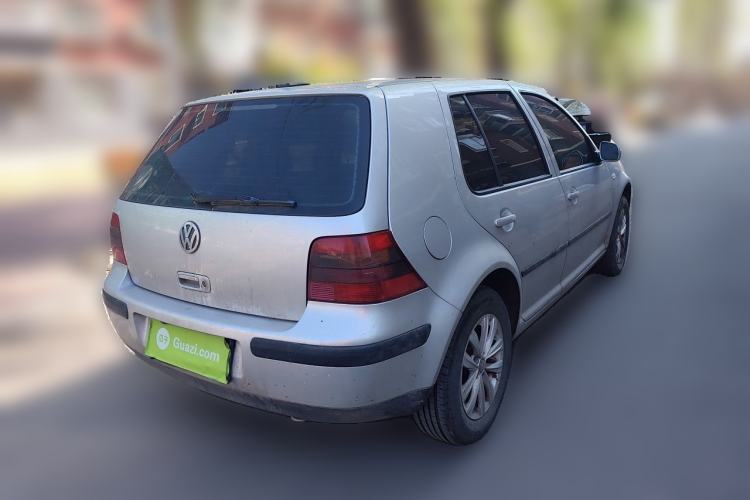 Used Volkswagen Golf 2004 1.6 Manual Fashion Model Rear Right 45 Deg