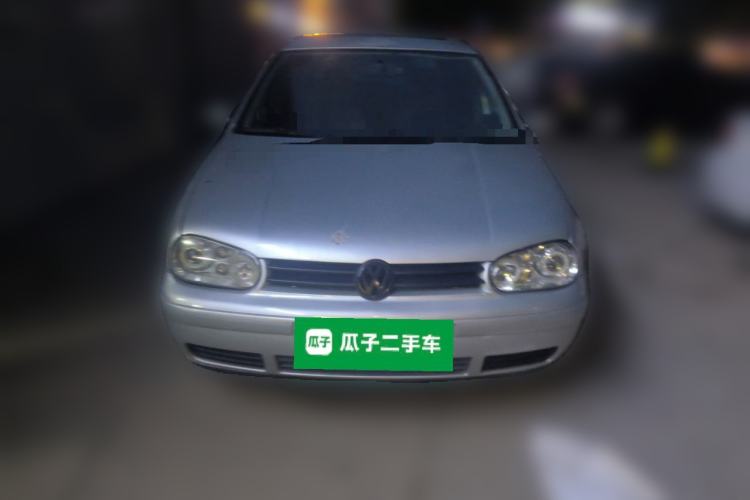 Used Volkswagen Golf 2005 1.8 Automatic Comfort Model Front