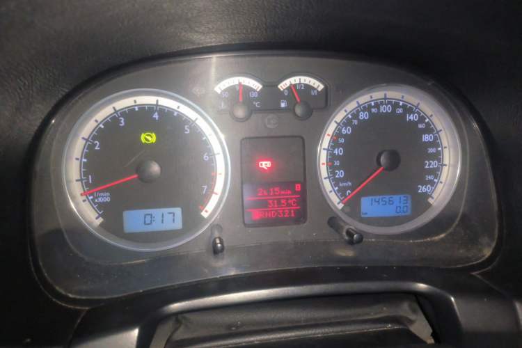 Used Volkswagen Golf 2005 1.8 Automatic Comfort Model Instrument Cluster