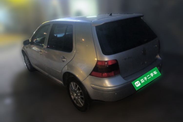 Used Volkswagen Golf 2005 1.8 Automatic Comfort Model Rear Left 45 Deg