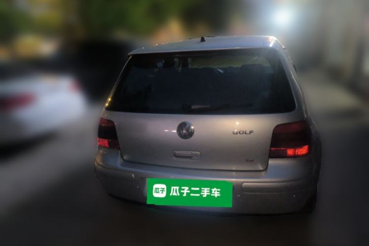 Used Volkswagen Golf 2005 1.8 Automatic Comfort Model Rear