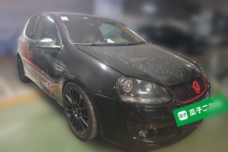 Used Volkswagen Golf 2006 GTI 2.0T Three-Door Model Front Right 45 Deg