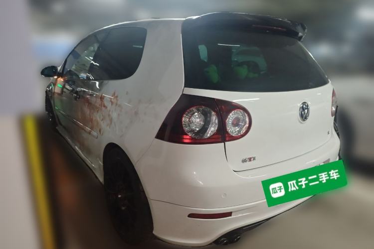 Used Volkswagen Golf 2006 GTI 2.0T Three-Door Model Rear Left 45 Deg