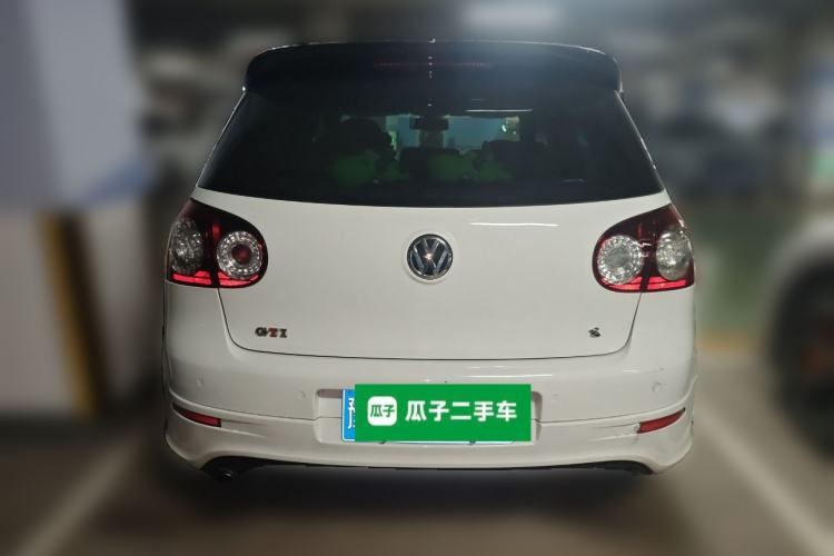 Used Volkswagen Golf 2006 GTI 2.0T Three-Door Model Rear