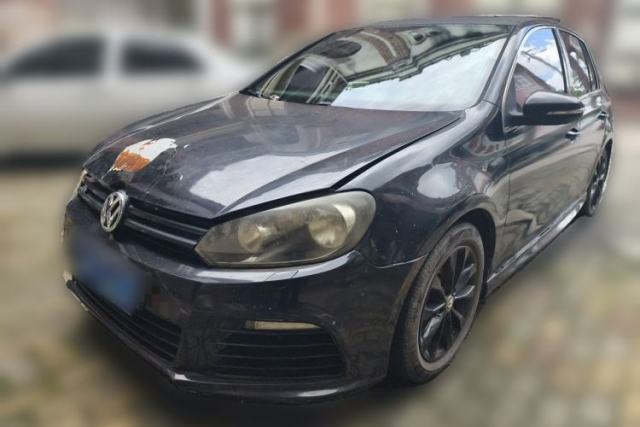 Used Volkswagen Golf 2010 1.6 Manual Fashion Model