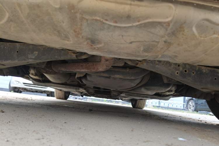 Used Volkswagen Golf 2010 1.4 TSI Automatic Comfort Model Chassis Rear