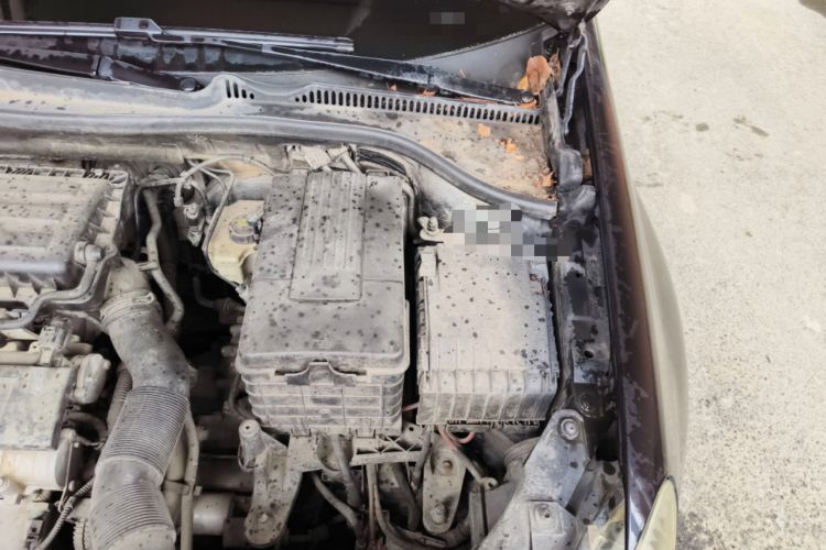 Used Volkswagen Golf 2010 1.6 Automatic Comfort Edition Engine Bay Left