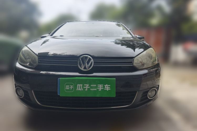Used Volkswagen Golf 2010 1.4 TSI Manual Comfort Model Front