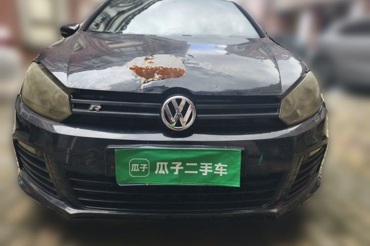 Used Volkswagen Golf 2010 1.6 Manual Fashion Model Front