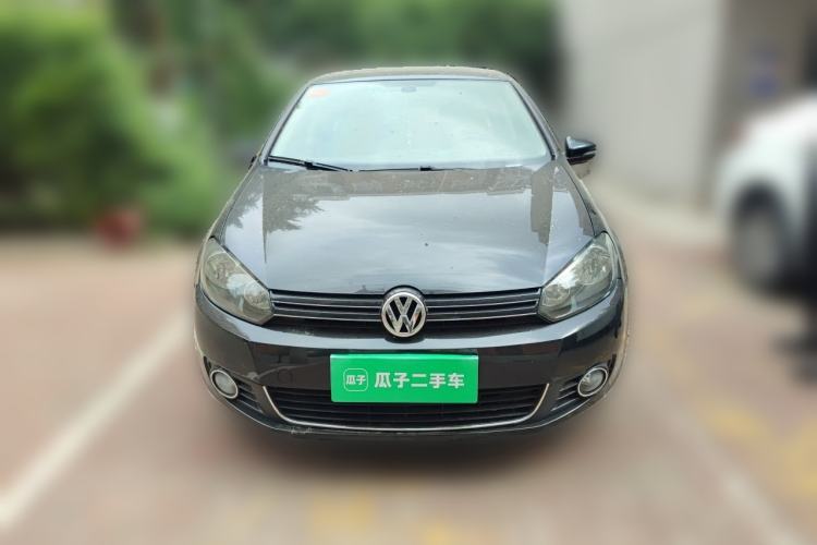 Used Volkswagen Golf 2010 1.4 TSI Automatic Luxury Model Front