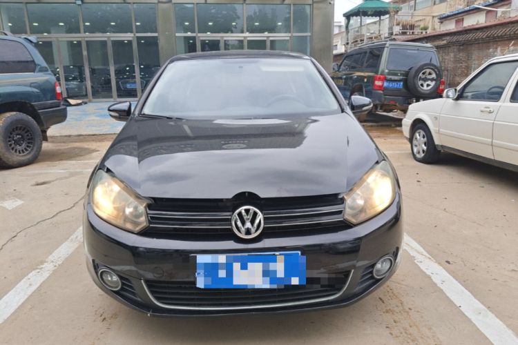 Used Volkswagen Golf 2010 1.4 TSI Automatic Comfort Model Front
