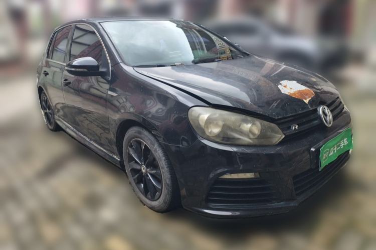 Used Volkswagen Golf 2010 1.6 Manual Fashion Model Front Right 45 Deg