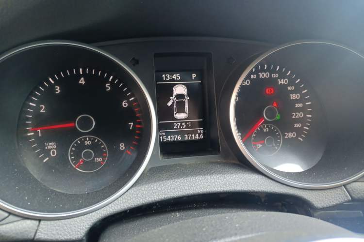 Used Volkswagen Golf 2010 2.0 TSI GTI Instrument Cluster