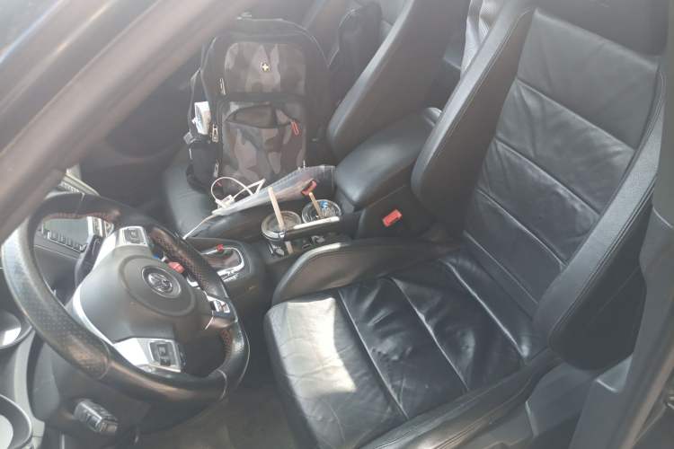 Used Volkswagen Golf 2010 2.0 TSI GTI Left Front Seat