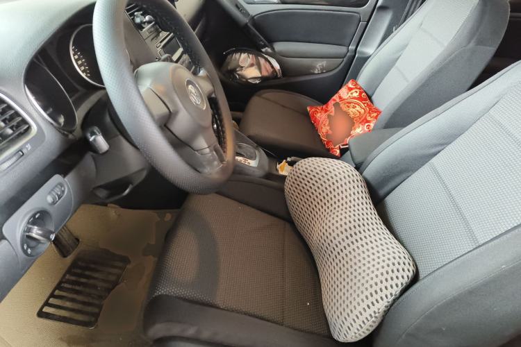 Used Volkswagen Golf 2010 1.6 Automatic Comfort Edition Left Front Seat