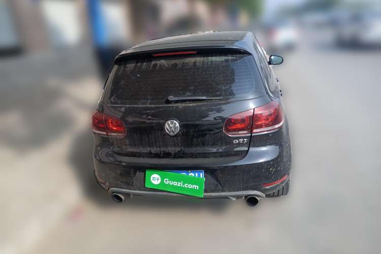 Used Volkswagen Golf 2010 2.0 TSI GTI Rear