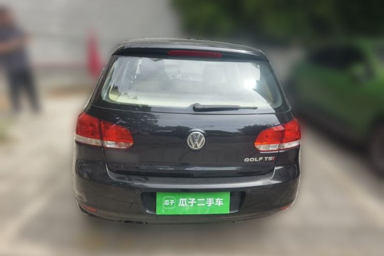 Used Volkswagen Golf 2010 1.4 TSI Manual Comfort Model Rear