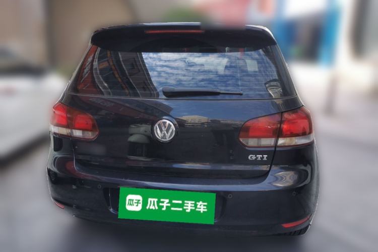 Used Volkswagen Golf 2010 1.6 Automatic Comfort Edition Rear
